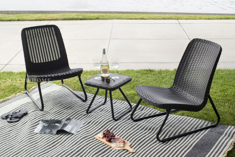 Rio 3-Piece Patio Set
